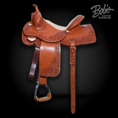 Barrel Racing Saddle